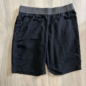 The North Face Men's Black Athletic Shorts